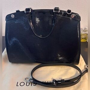 LOUIS VUITTON Electric Epi Brea Bag